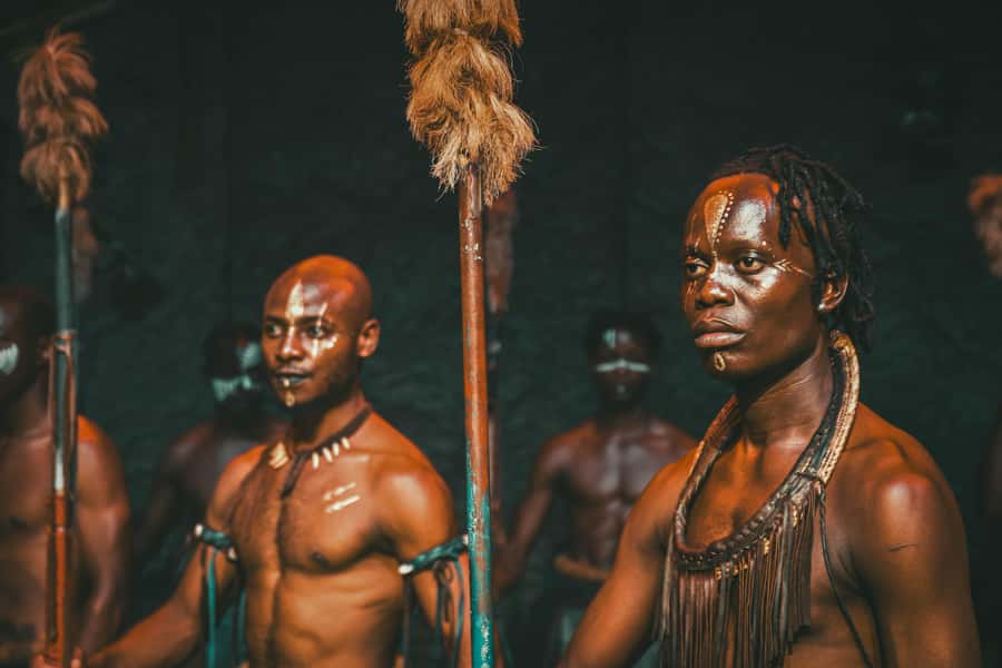 Victoria Falls:Theatre Simunye The Spirit of Africa,Zimbabwe - A local production, not just an evening filler