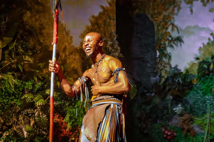 Victoria Falls:Theatre Simunye The Spirit of Africa,Zimbabwe - What the $58 price really buys you