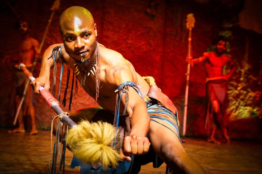 Victoria Falls:Theatre Simunye The Spirit of Africa,Zimbabwe - Who will enjoy this show most