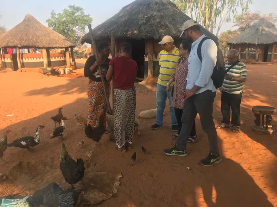 Victoria Falls: Village Life Experience - Trying Daily Tasks Instead of Watching From the Sidelines