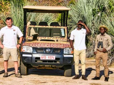 Vulture Safari and Bush Walk