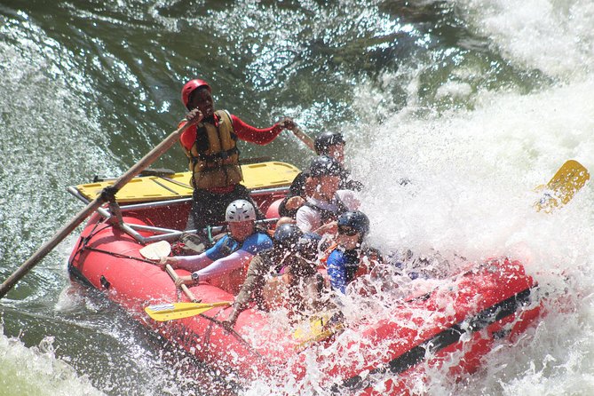Victoria Falls: Whitewater Rafting + Chobe Safari Combo - Key points to know before booking