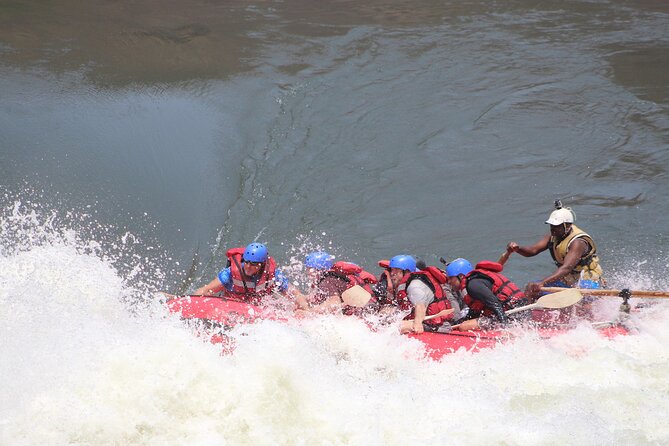 Victoria Falls: Whitewater Rafting + Chobe Safari Combo - What the $298 price includes