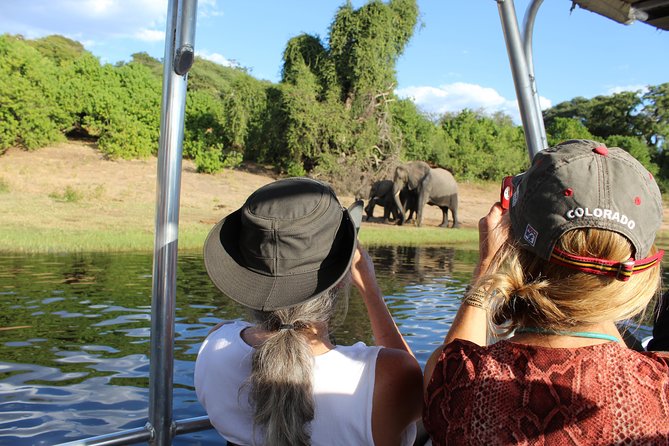 Victoria Falls: Whitewater Rafting + Chobe Safari Combo - Safety, fitness, and comfort