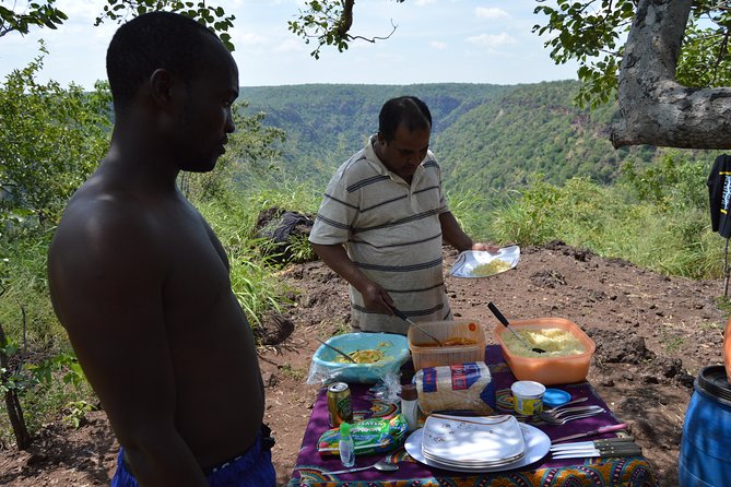 Victoria Falls: Whitewater Rafting + Chobe Safari Combo - The Batoka Gorge climb is part of the challenge