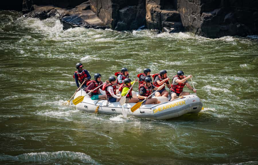 Victoria Falls: Whitewater Rafting Experience - Key things to know before you book