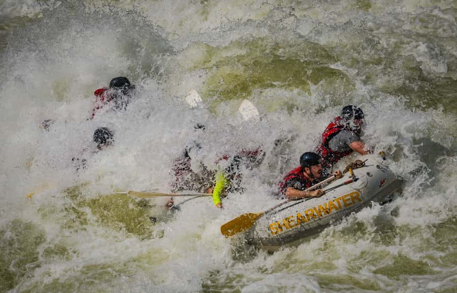 Victoria Falls: Whitewater Rafting Experience - Entering the national park and reaching the river