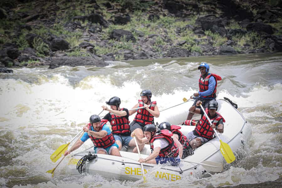 Victoria Falls: Whitewater Rafting Experience - The famous rapids, from Truck-Eater to Oblivion