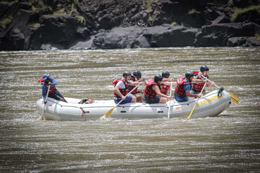 Victoria Falls: Whitewater Rafting Experience - Is $161 a fair price?