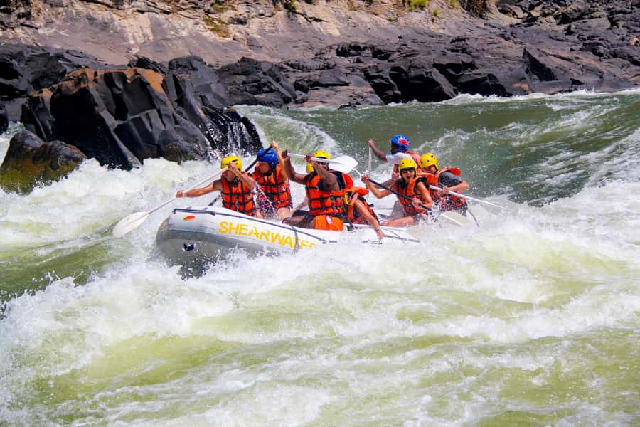 Victoria Falls: Whitewater Rafting Experience - Who should book this Zambezi adventure?