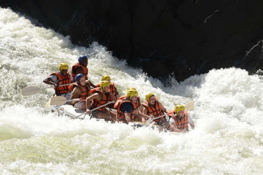 Victoria Falls: Whitewater Rafting Experience - The 7:00 to 7:30 pickup and the slow start