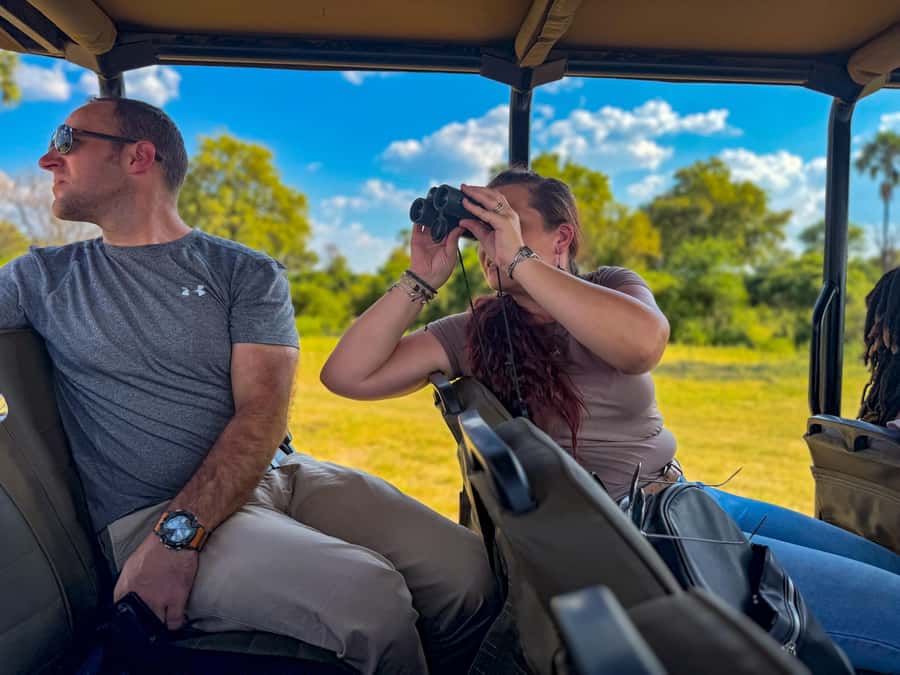 Victoria Falls: Zambezi National Park Game Drive - Morning drive or afternoon drive?