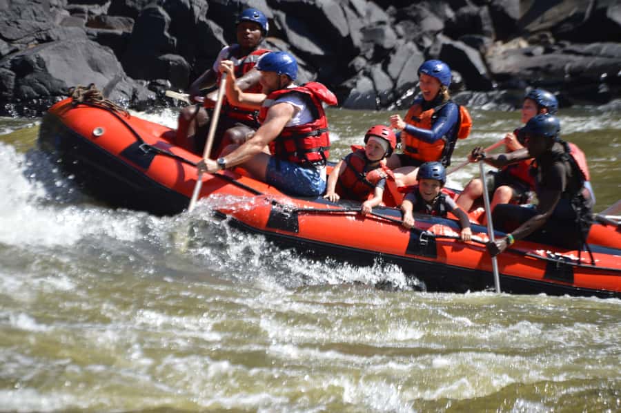 Victoria Falls: Zambezi River White Water Rafting Experience - Key points to know before you book