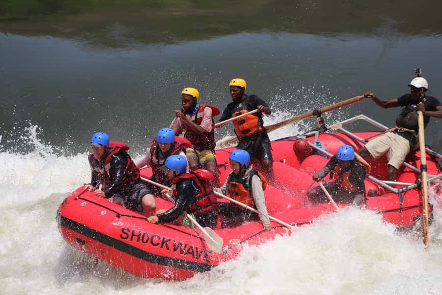 Victoria Falls: Zambezi River White Water Rafting Experience - Four hours of whitewater through Zimbabwe