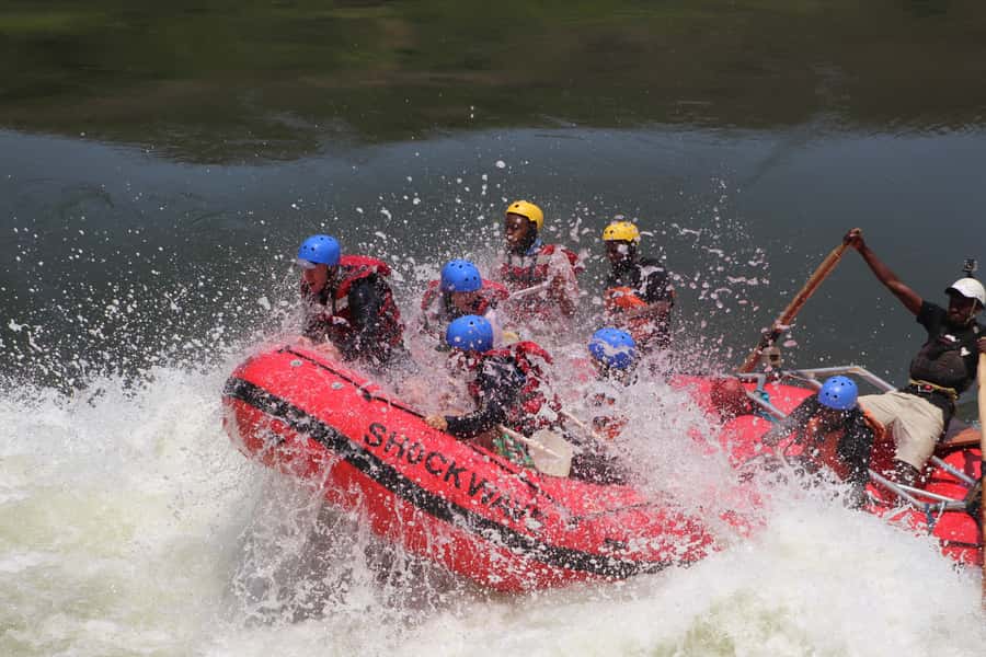 Victoria Falls: Zambezi River White Water Rafting Experience - What $160 really buys you
