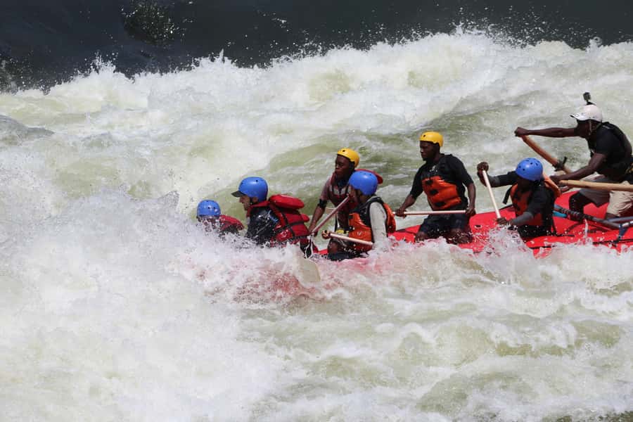 Victoria Falls: Zambezi River White Water Rafting Experience - Who should book this rafting trip?