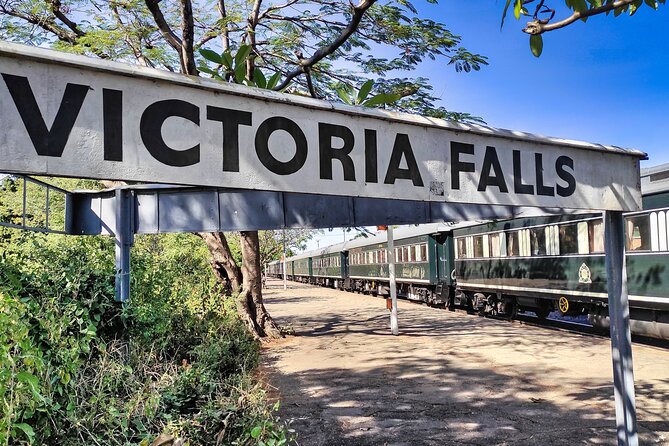Walking Safari of Victoria Falls Town - The Zambezi Gorge and bridge viewpoint