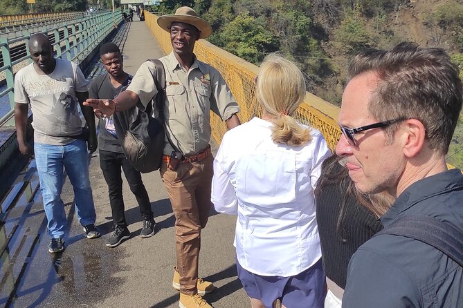 Walking Safari to the Falls, Bridge and beyond with Savannah - Starting at N1 Hotel and walking into the bush