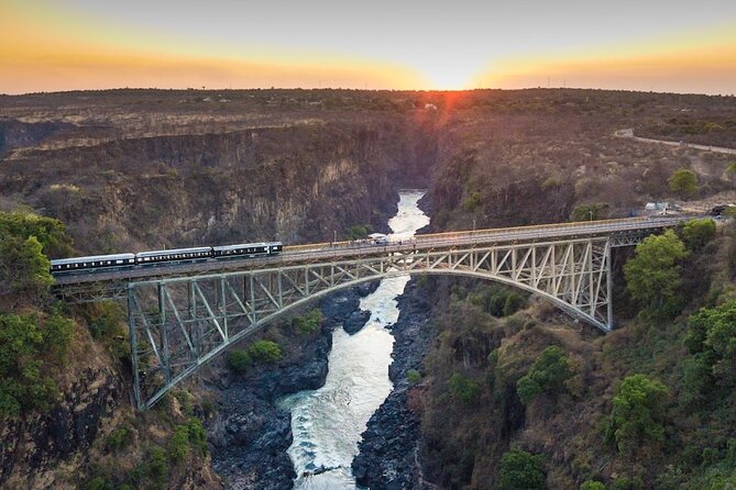 Walking Safari to the Falls, Bridge and beyond with Savannah - What the $45 price really covers