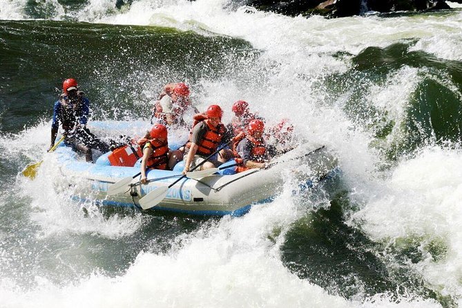 White Water Rafting in Zimbabwe - How the rafts and paddling work