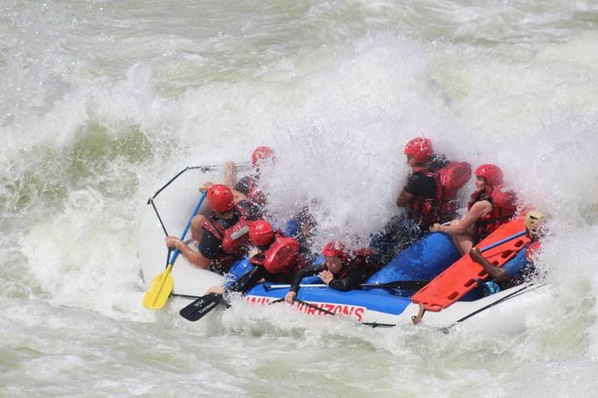White Water Rafting in Zimbabwe - What $120 includes and what it does not