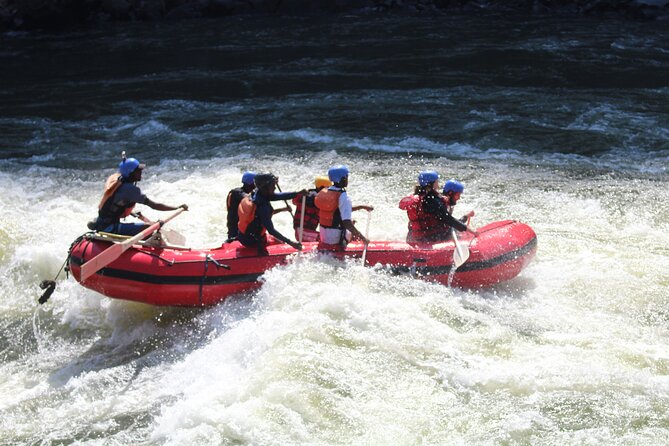 Whitewater Rafting 2 Full Days & 1 Night - Day two: breakfast by the fire and the hardest water