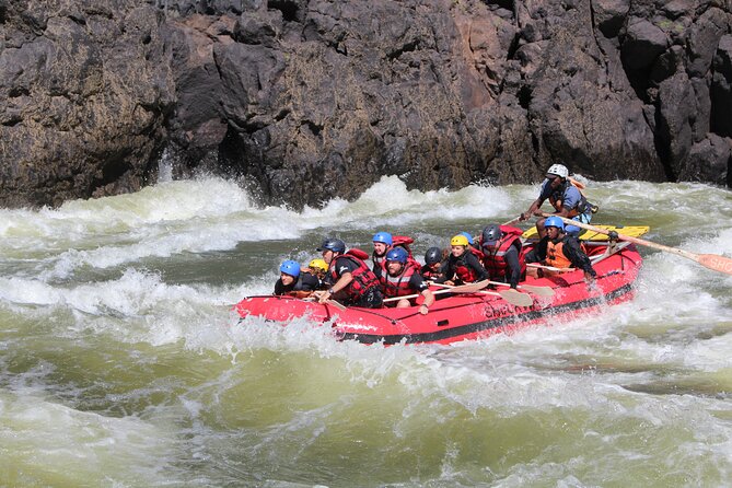 Whitewater Rafting 2 Full Days & 1 Night - The guides and the feel of the operation