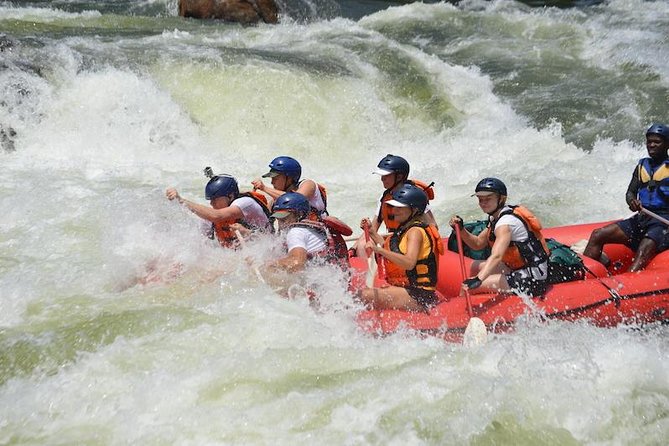 Whitewater Rafting 2 Full Days & 1 Night - Day one: learning the river, then sleeping beside it