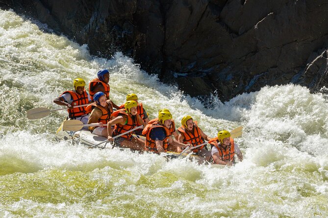Whitewater Rafting on the Zambezi River from Victoria Falls - Starting beneath Victoria Falls at Boiling Point