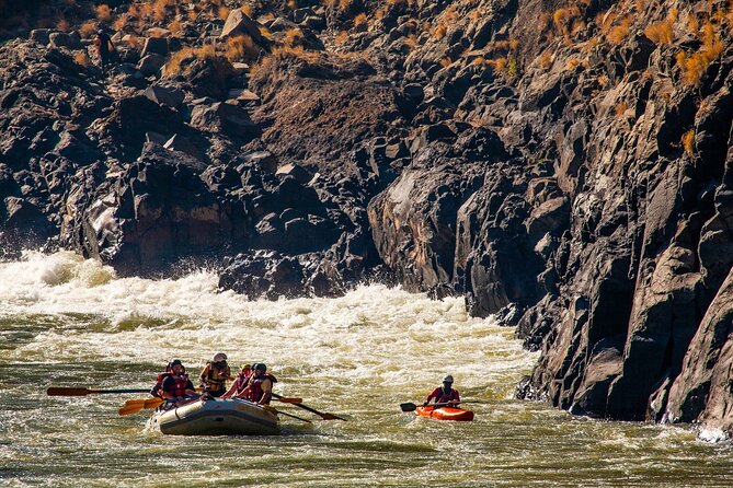 Whitewater Rafting on the Zambezi River from Victoria Falls - The gorge hike is part of the challenge