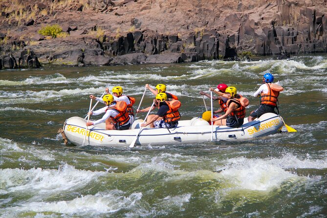 Whitewater Rafting on the Zambezi River from Victoria Falls - Lunch, drinks, and the climb back to comfort