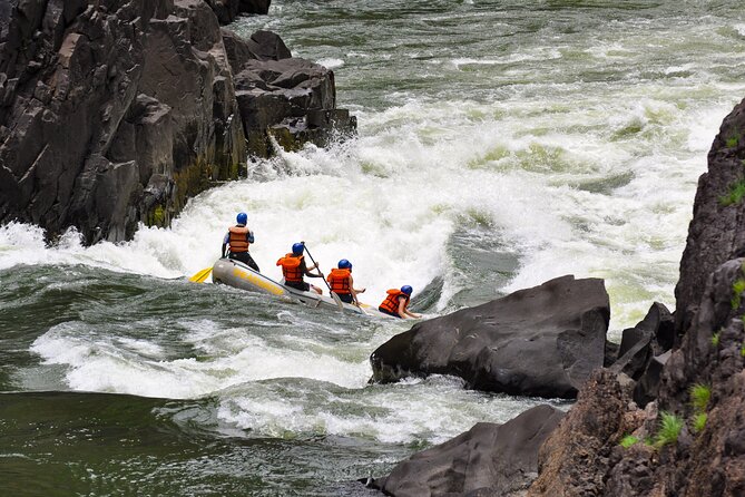 Whitewater Rafting on the Zambezi River from Victoria Falls - Practical details that make the day easier