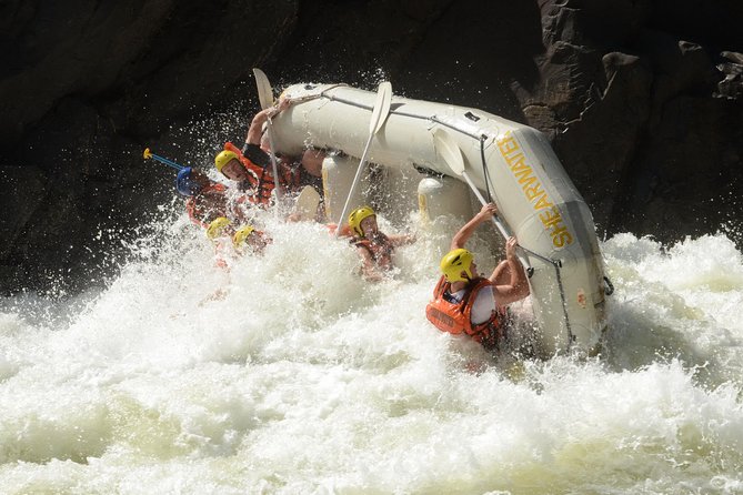 Whitewater Rafting on the Zambezi River from Victoria Falls - Nineteen rapids through the Batoka Gorge