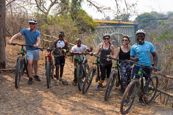 Wild Horizons Bike Tour (Zimbabwe) - Cycling beside the Zambezi River