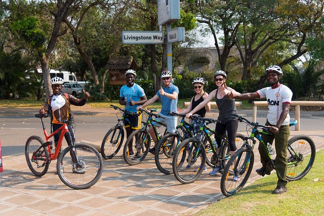 Wild Horizons Bike Tour (Zimbabwe) - Starting at 310 Park Way, with hotel pickup available