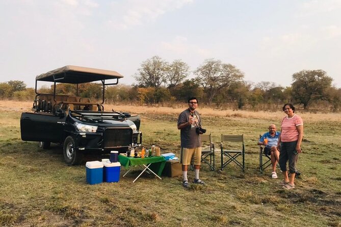 Zambezi National Park Game Drive AM /PM - Leaving Victoria Falls for the Zambezi bush