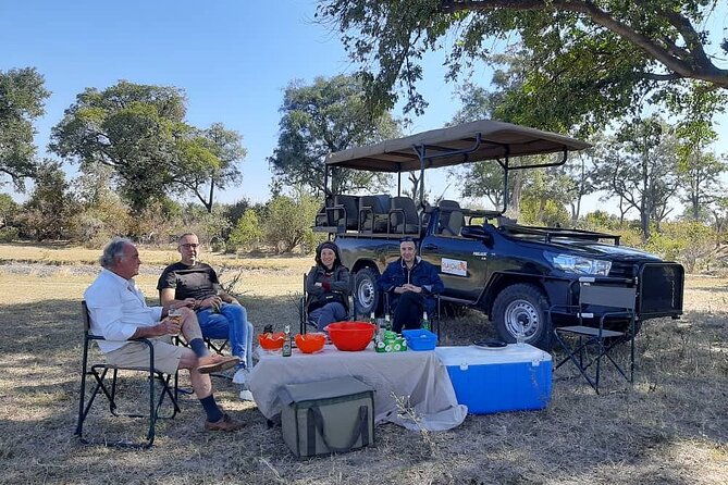 Zambezi National Park Game Drive AM /PM - The pickup, timing, and return plan