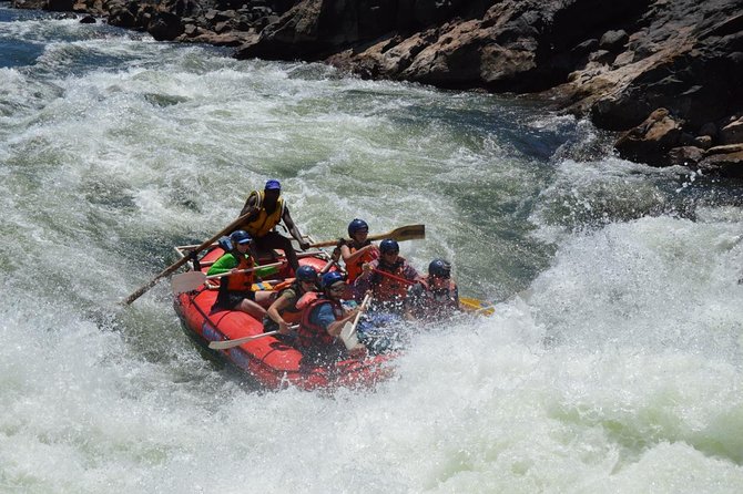 Zambezi River Class IV-V White-Water Rafting from Victoria Falls - Quick facts about the Zambezi rafting trip