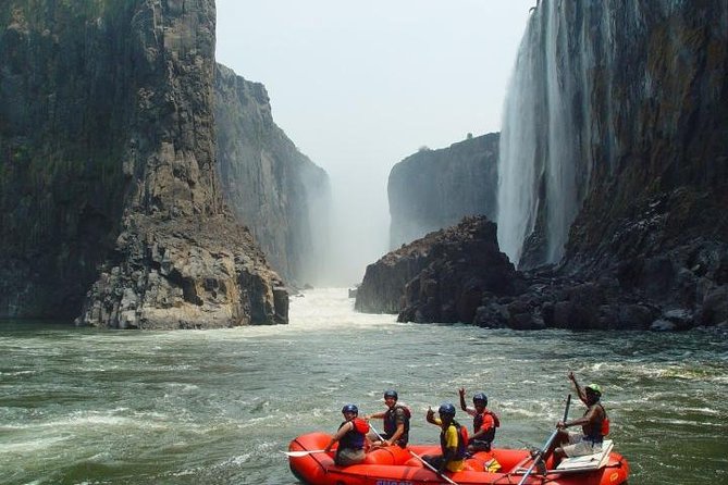 Zambezi River Class IV-V White-Water Rafting from Victoria Falls - A 7:30 a.m. start in Victoria Falls