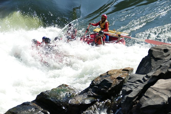 Zambezi River Class IV-V White-Water Rafting from Victoria Falls - The guides are the best part of the operation