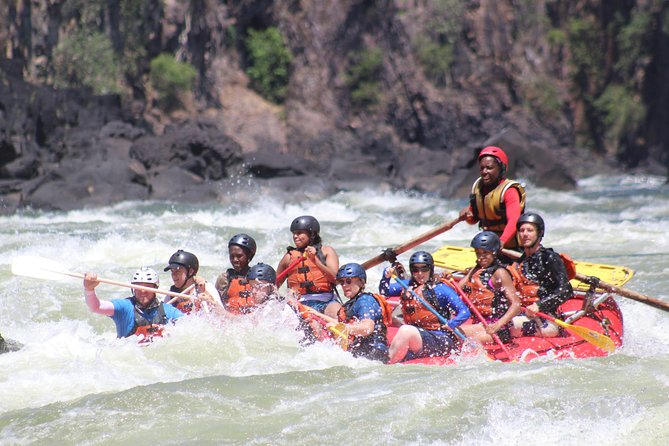 Zambezi River Class IV-V White-Water Rafting from Victoria Falls - Is $140 a fair price?