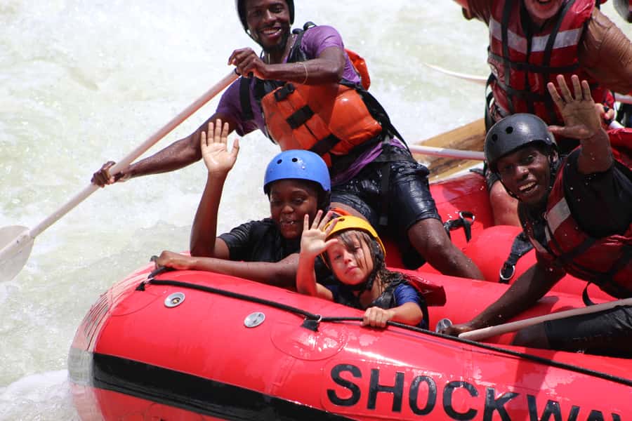 Zambezi River: Kid-Friendly Whitewater Rafting - Key points at a glance