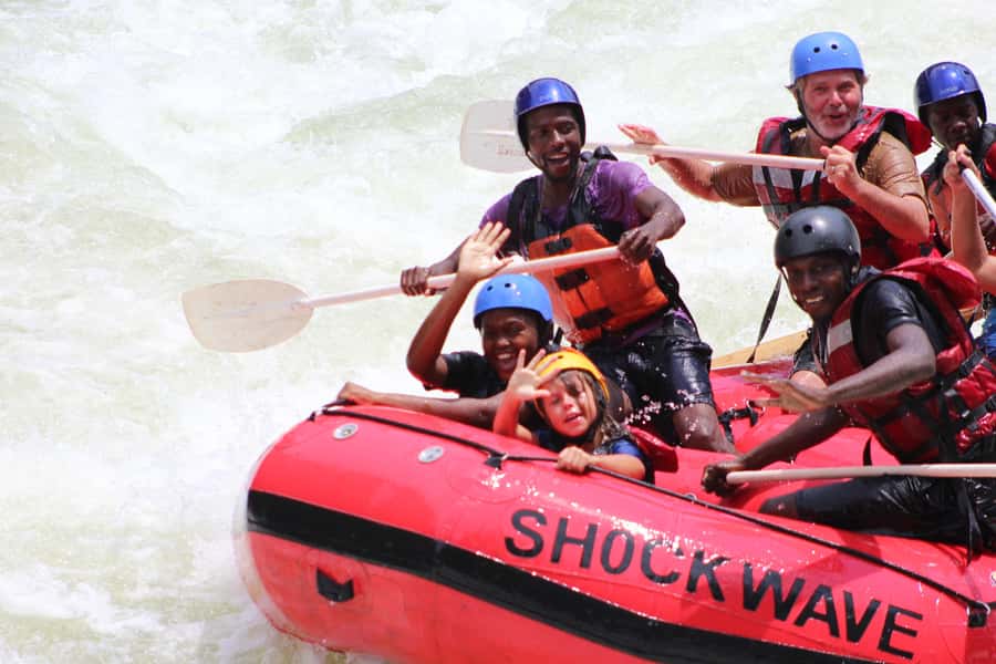 Zambezi River: Kid-Friendly Whitewater Rafting - The Batoka Gorge lunch stop