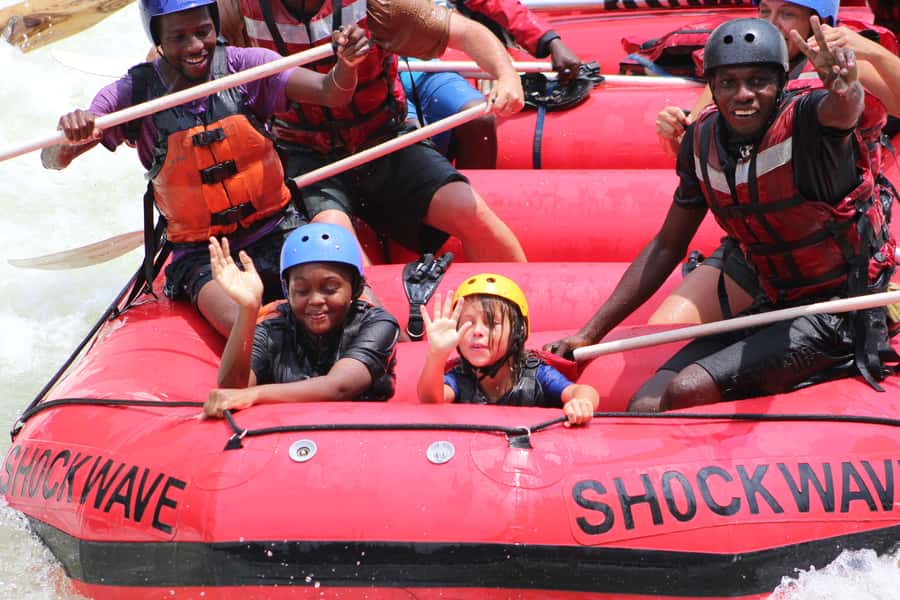 Zambezi River: Kid-Friendly Whitewater Rafting - What the $140 price really covers