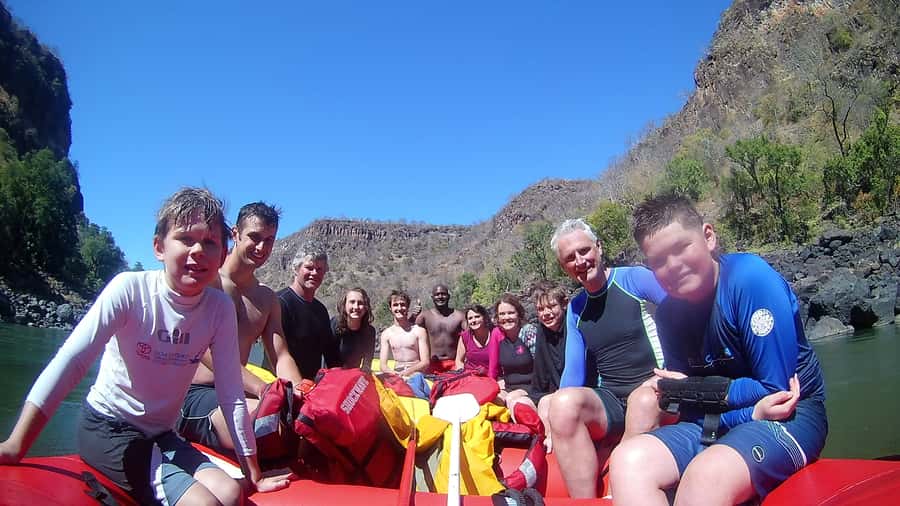 Zambezi River: Kid-Friendly Whitewater Rafting - Starting with the steep descent to the Zambezi