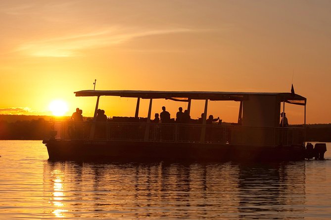 Zambezi River Standard Sunset Cruise - Boarding the boat on the upper Zambezi