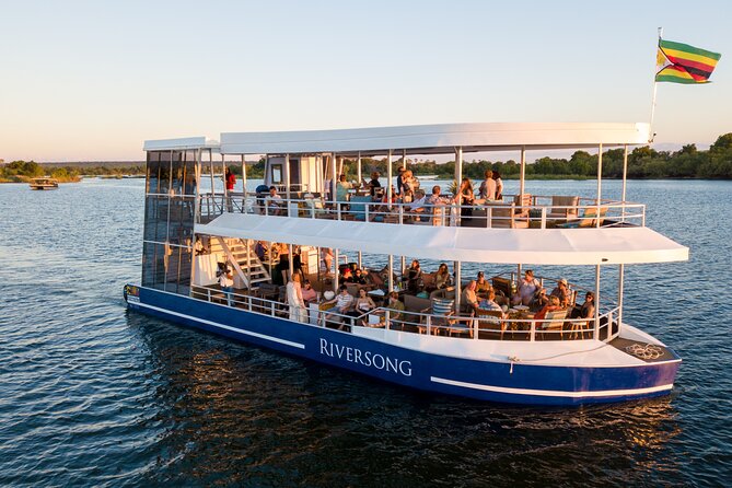 Zambezi River Sunset Cruise, from Victoria Falls, Zimbabwe - Two hours of wildlife and changing light