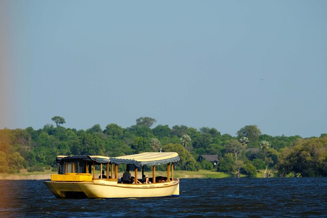 Zambezi River Sunset Cruise, from Victoria Falls, Zimbabwe - Snacks, service, and the open bar