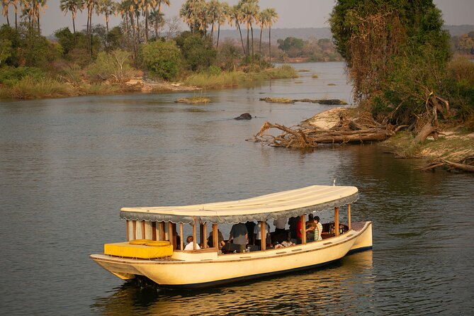 Zambezi River Sunset Cruise, from Victoria Falls, Zimbabwe - Is the upper deck worth paying extra for?