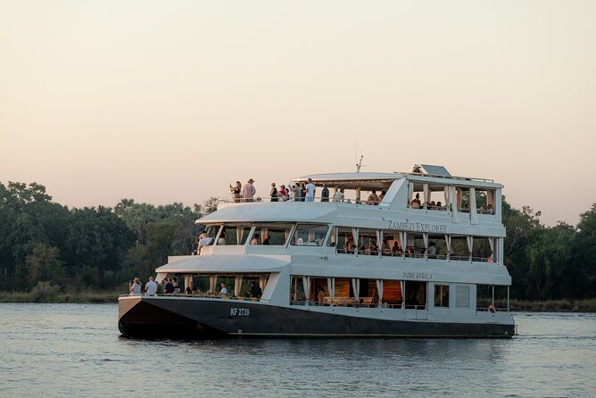 Zambezi River Sunset Cruise Plus Potjie Dinner Experience (Combo) - Potjie dinner after the boat ride